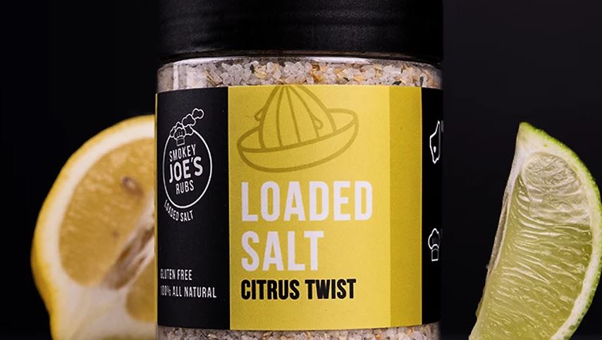 Citrus Twist Loaded Salt Smokey Joe's Rubs