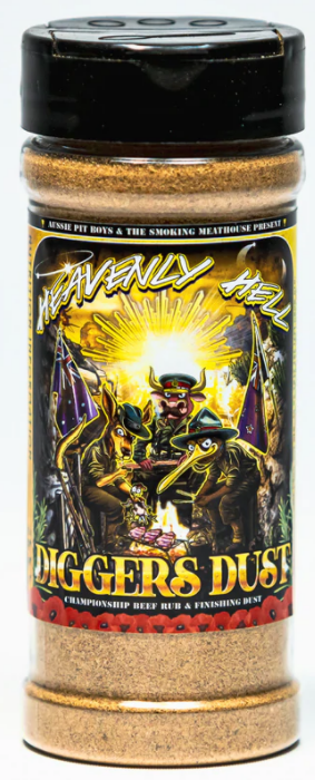 Heavenly Hell - Diggers Dust 150g Heavenly Hell