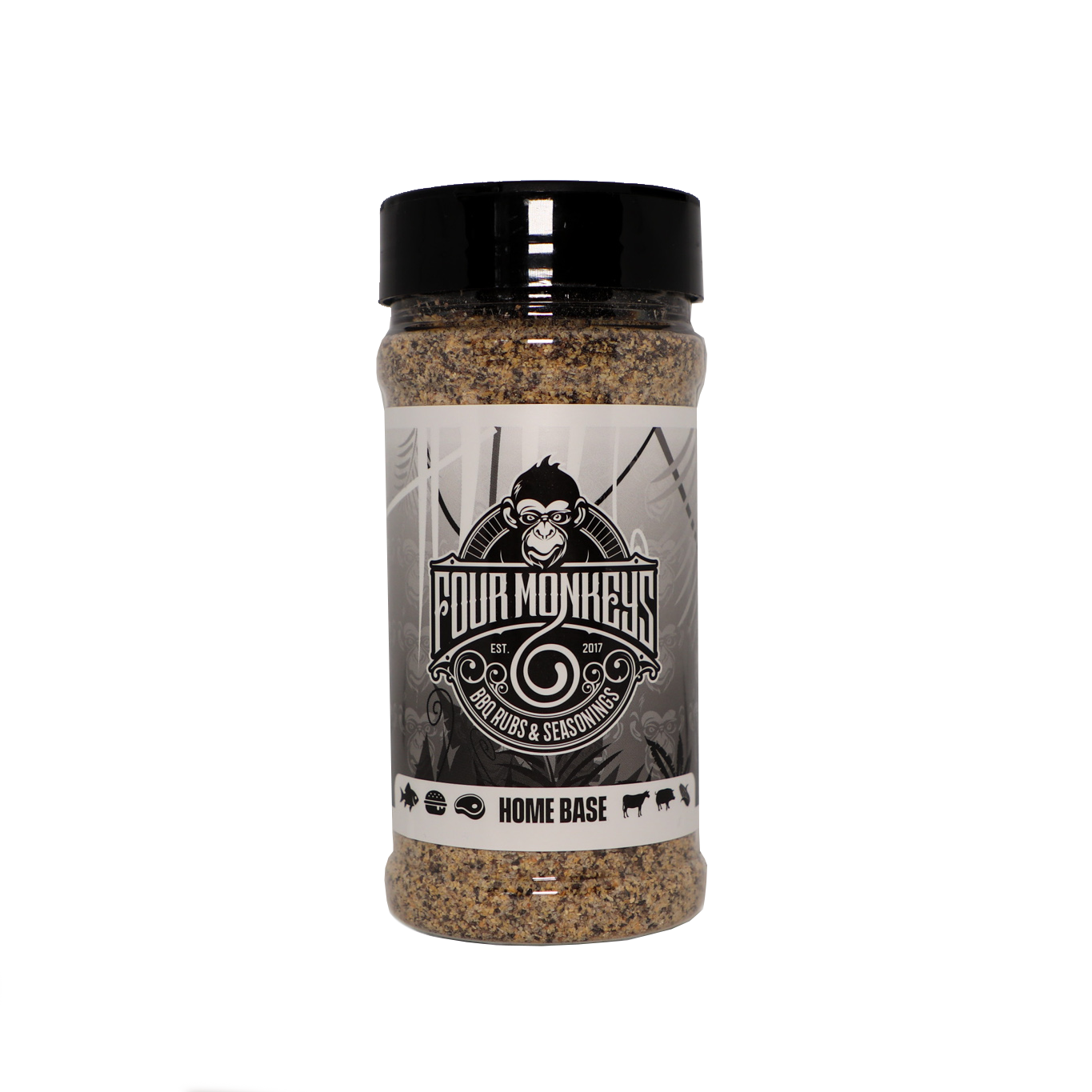 Four Monkeys BBQ Home Base Rub Four Monkeys