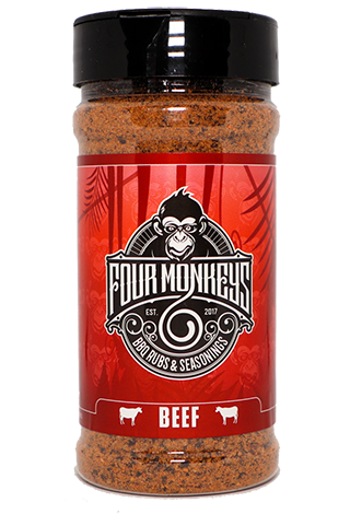 Four Monkeys BBQ Beef Rub Four Monkeys