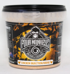 Four Monkeys BBQ Chicken Injection (Brine) 500g