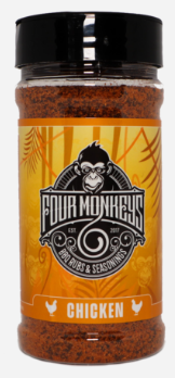 Four Monkeys BBQ Chicken Rub