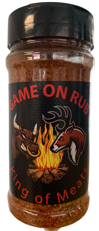 Game On Rub - King of Meats Game On Enterprises