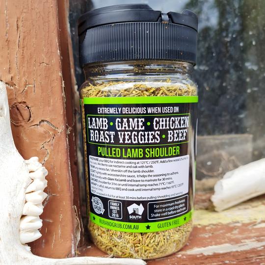 Rub & Grub - Glam Ya Lamb Rubb & Grub