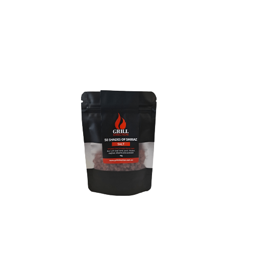 Grill Direction - 50 Shades of Shiraz Infused