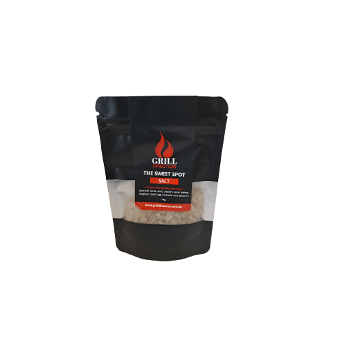 Grill Direction - The Sweet Spot Infused Salt Grill Direction
