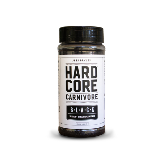 Hardcore Carnivore Black Shaker