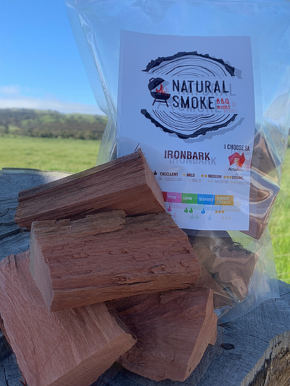 Natural Smoke 1kg Chunks