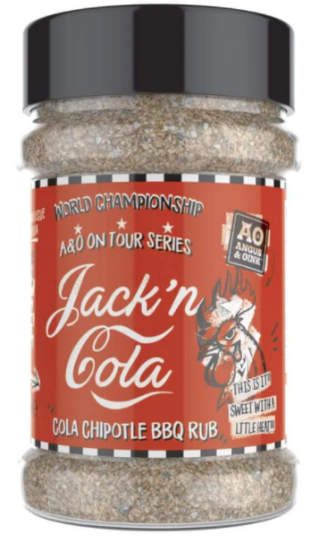 Angus & Oink - Jack & Cola BBQ Rub Angus & Oink
