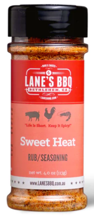 Lane's BBQ - Sweet Heat Rub Lane's BBQ