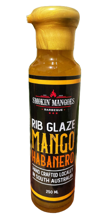 Mango Habanero Rib Glaze 250ML
