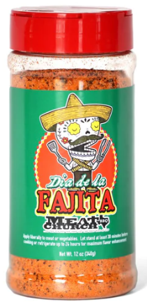 Meat Church "Dia de la Fajita" Seasoning 340g Meat Church