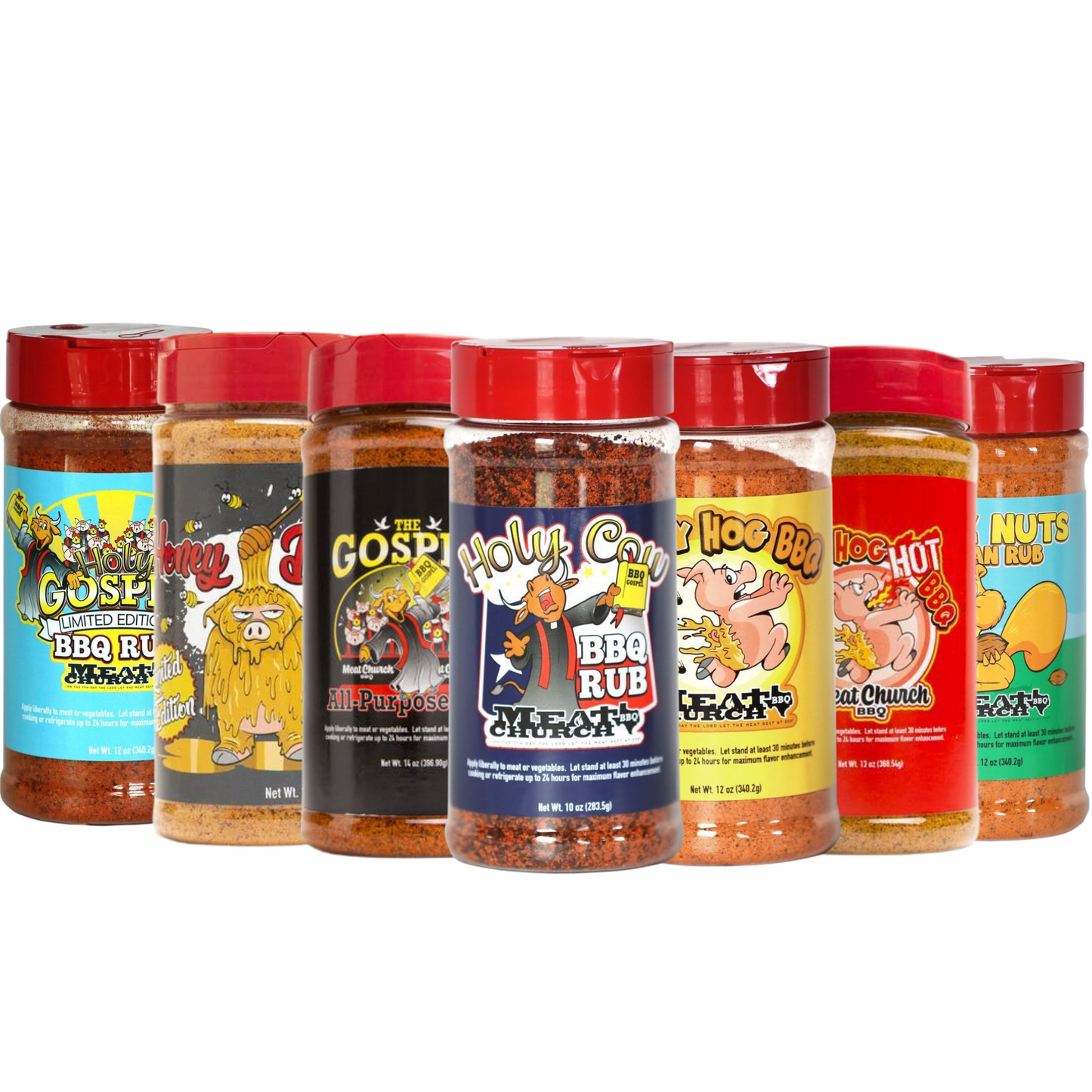 Meat Church - MEGA PACK Meat Church