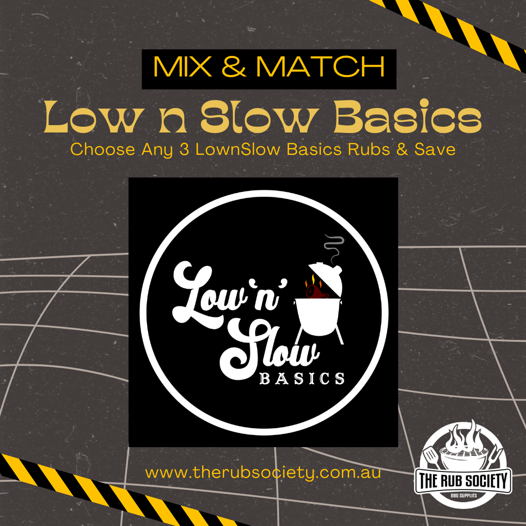 Mix & Match - Low n Slow Basics The Rub Society