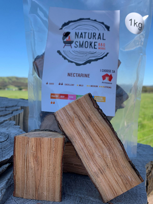 Natural Smoke 1kg Chunks