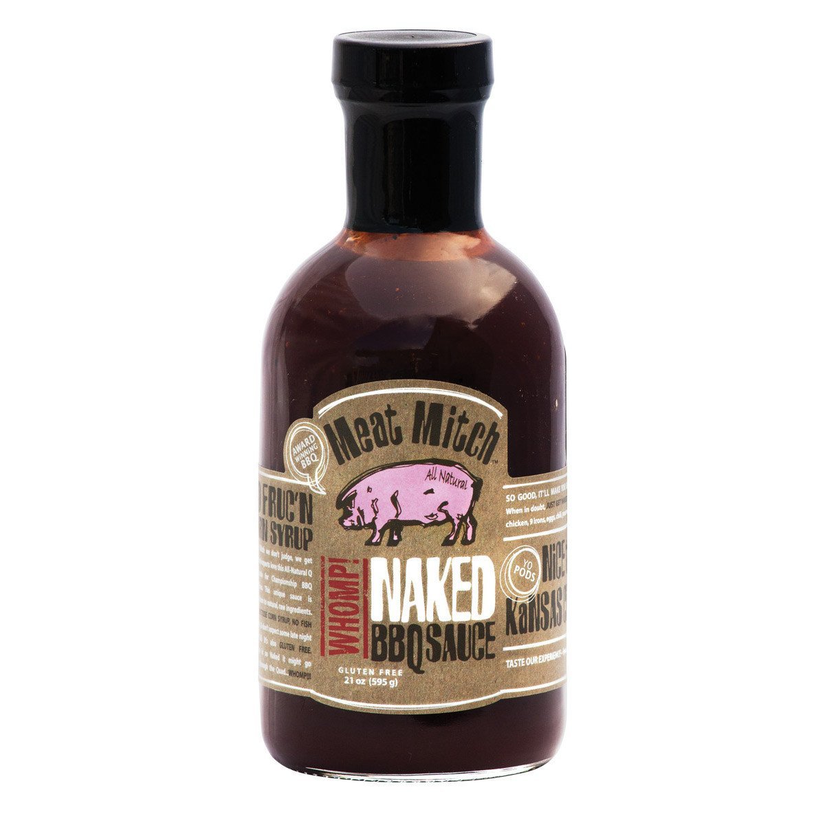 Meat Mitch - Naked BBQ Sauce Meat Mitch