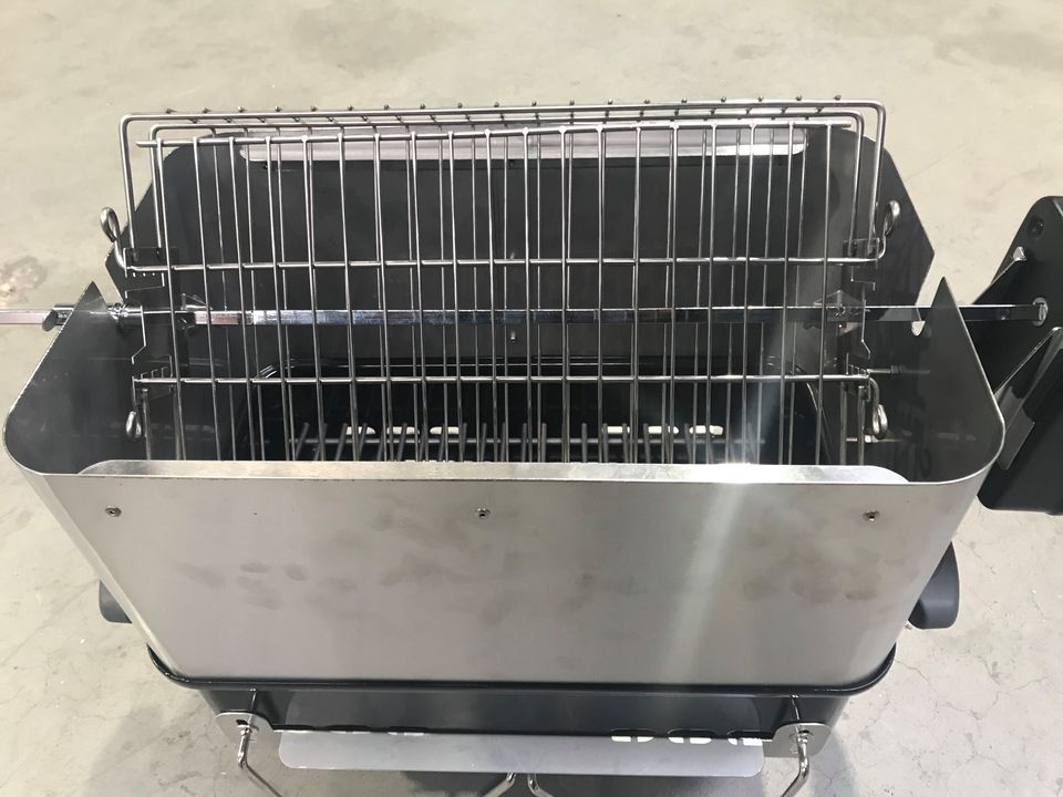 Rotisserie Basket Kettle BBQ Bits