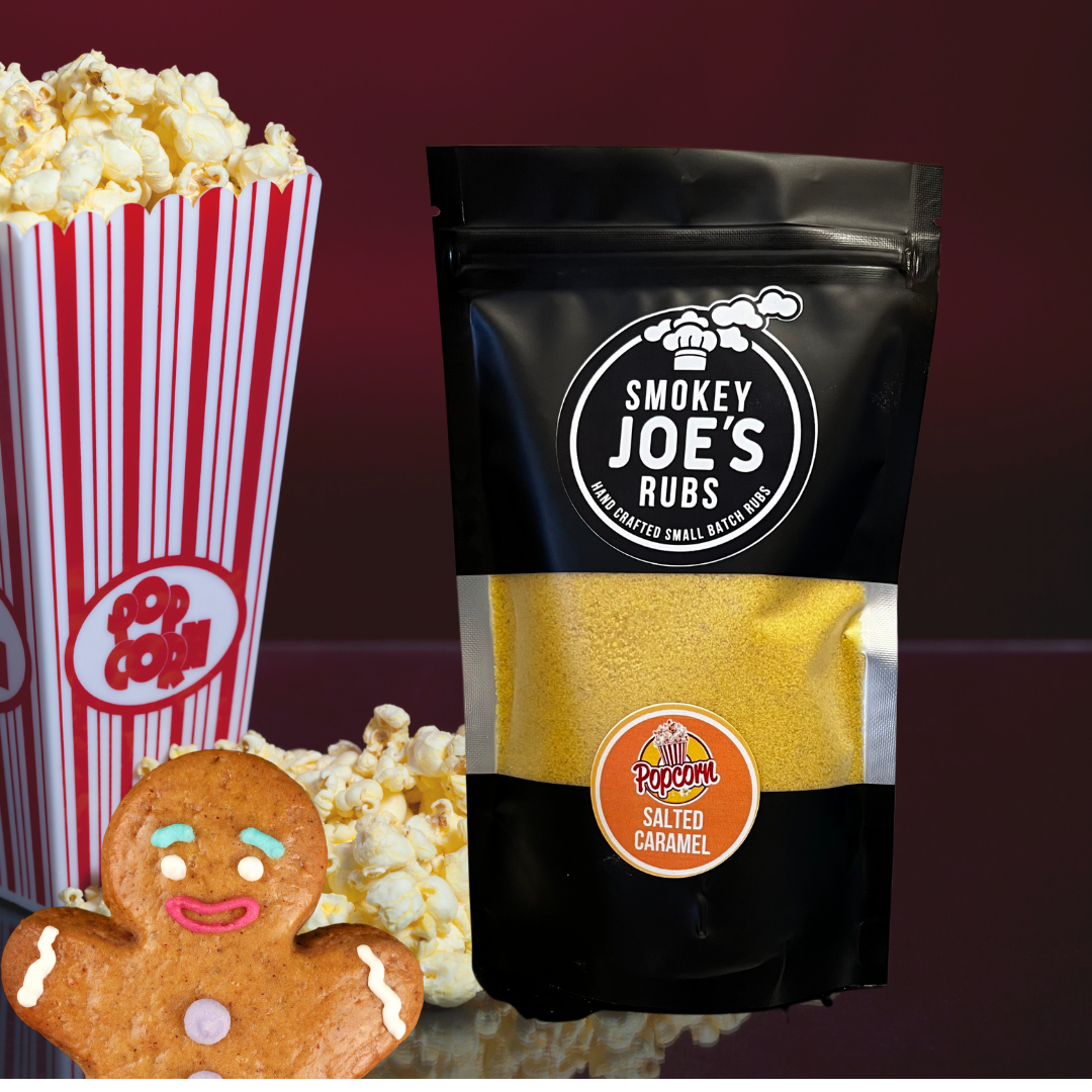 Caramel Popcorn Seasoning Smokey Joe's Rubs