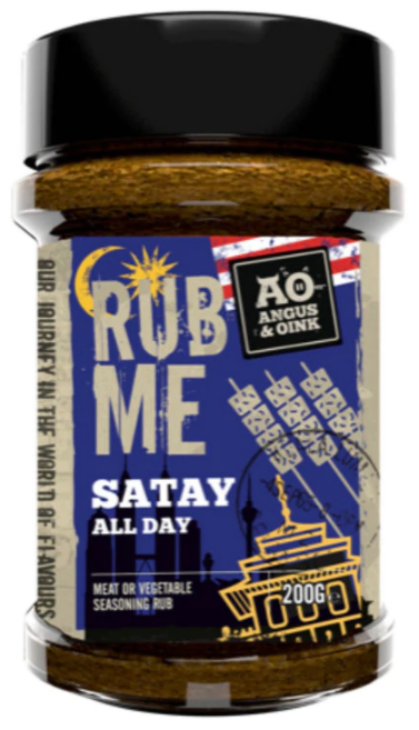 Angus & Oink - Satay Seasoning