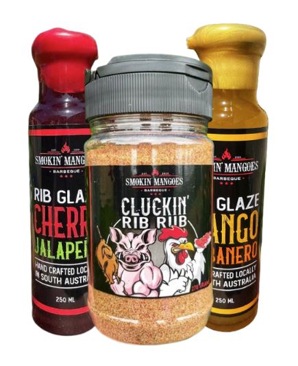 Smokin' Mango ULTIMATE COMBO Smokin Mangoes BBQ