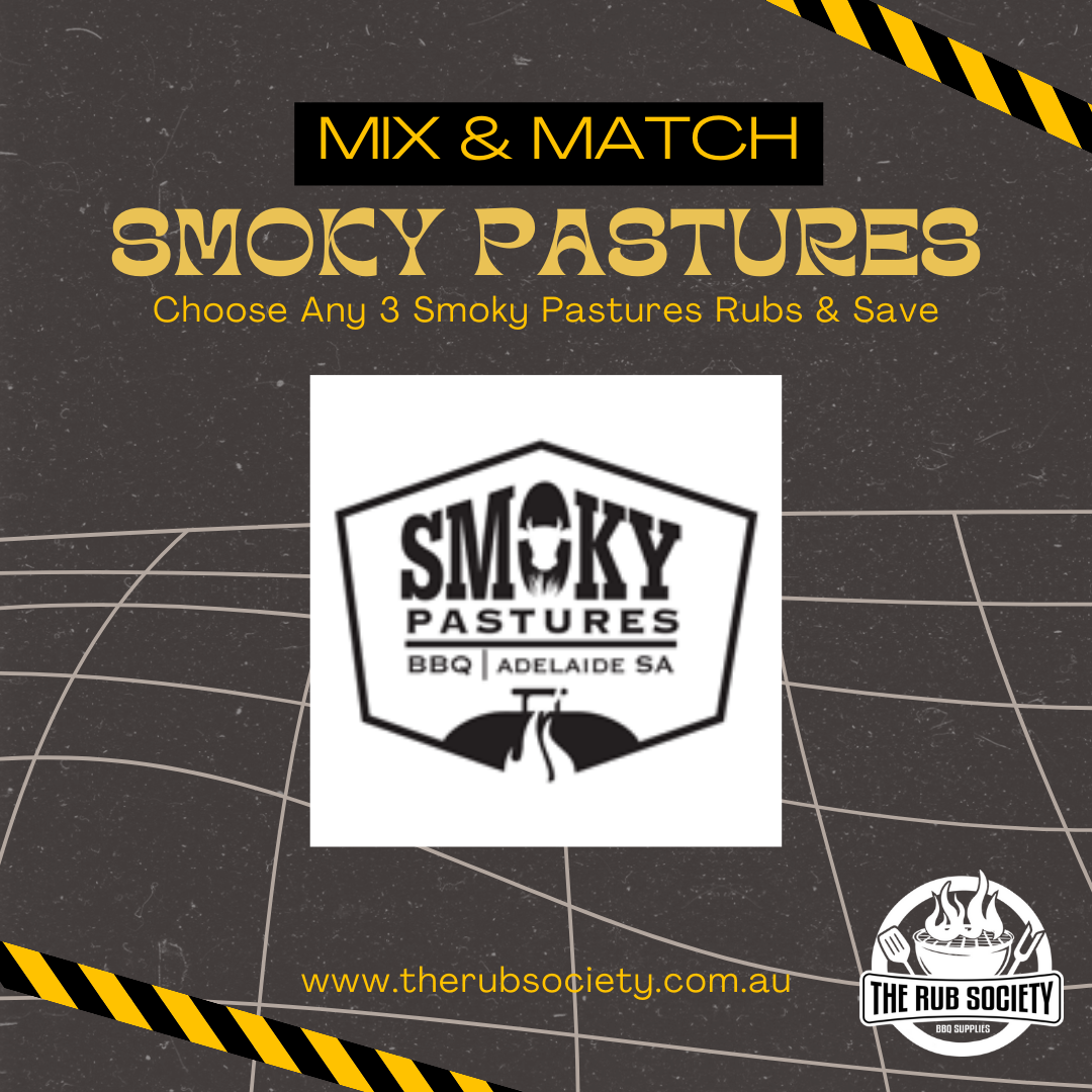 Mix & Match - Smoky Pastures The Rub Society