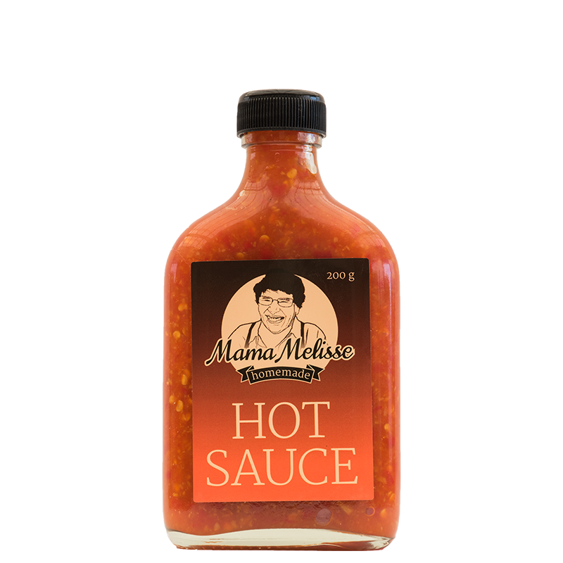 The Mama Hot Sauce Mama Melisse