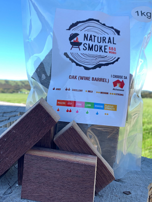 Natural Smoke 1kg Chunks