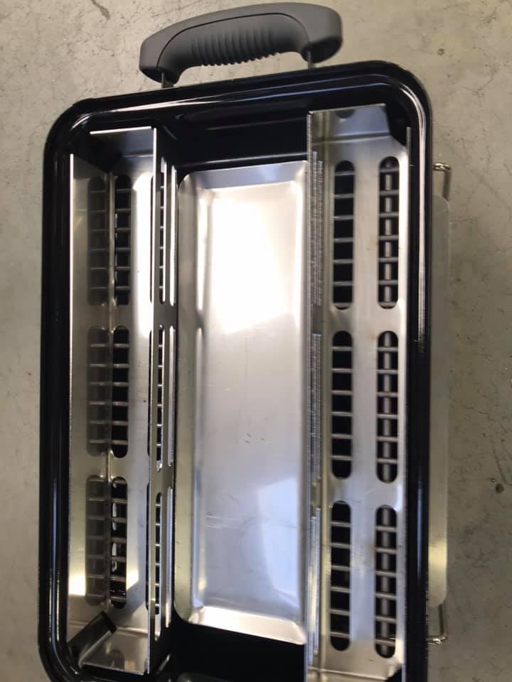 Weber Go Anywhere Charcoal Basket Kettle BBQ Bits