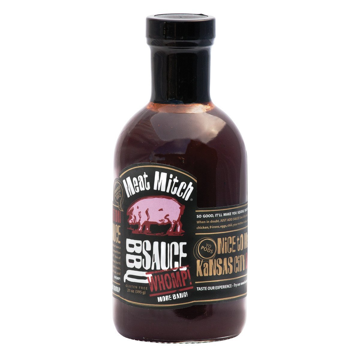 Meat Mitch - Whomp BBQ Sauce Meat Mitch