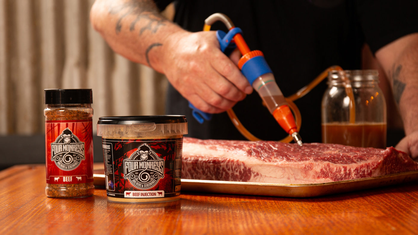 Four Monkeys BBQ Beef Injection (Brine) 500g