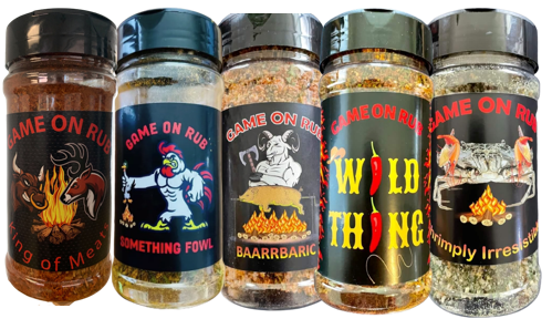 Game On Rubs - MEGA PACK Game On Enterprises