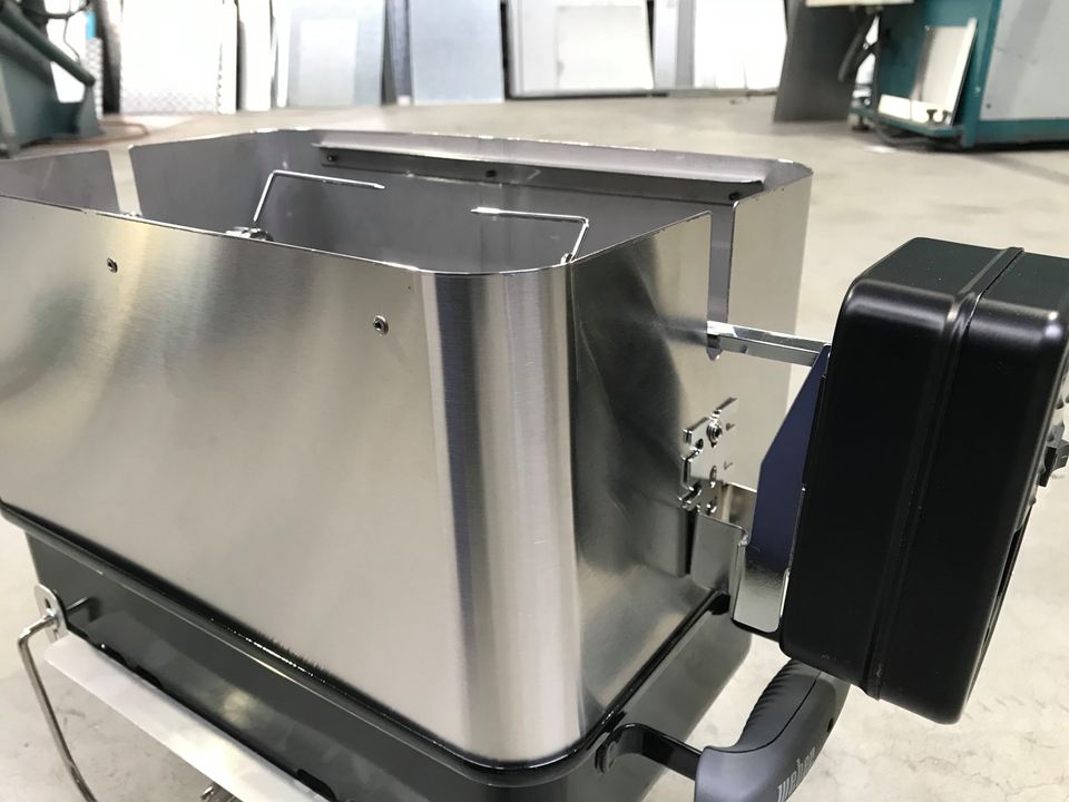 Riser Rotisserie for the Go Anywhere