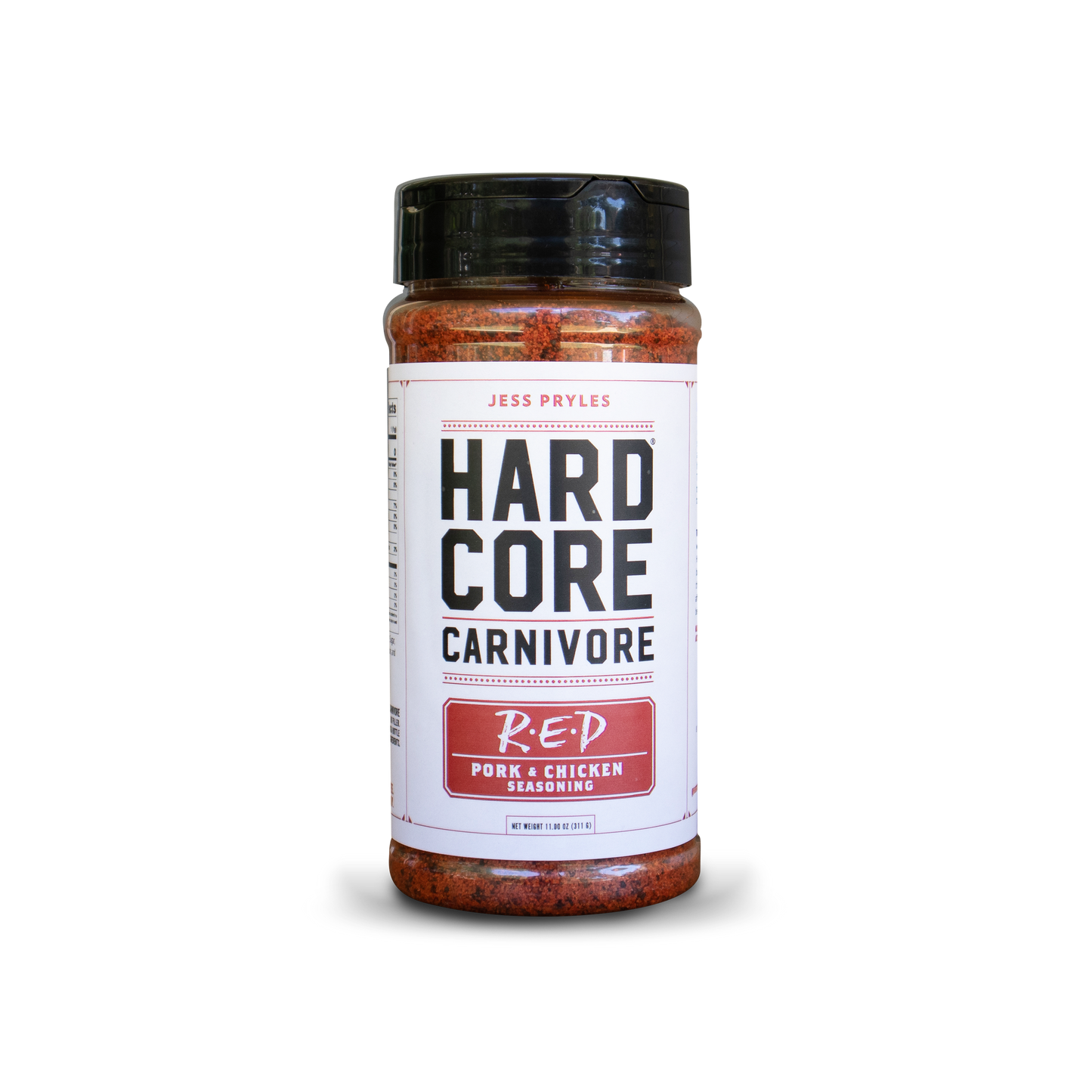 Hardcore Carnivore Red Shaker Hardcore Carnivore