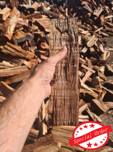 Natural Smoke Ironbark Splits 20kg