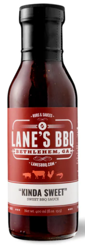 Lanes BBQ - Kinda Sweet Sauce Lane's BBQ