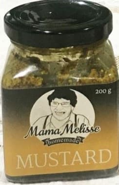 The Mama Mustard Mama Melisse