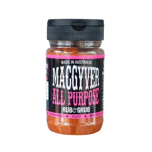 Rub & Grub - MacGyver All Purpose Rubb & Grub