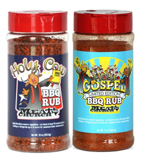 Meat Church - Holy Gospel & Holy Cow COMBO