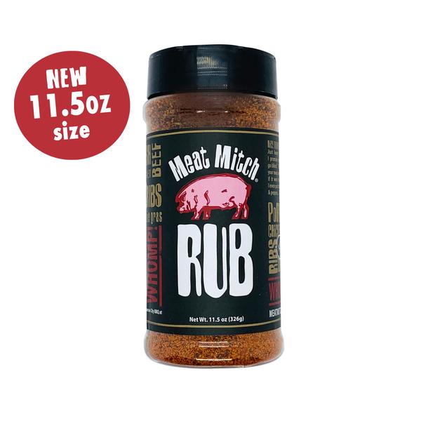 Meat Mitch - Competition WHOMP! Rub - 11.5 oz Meat Mitch