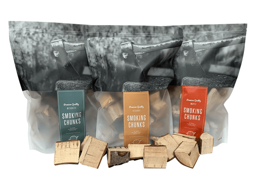 Misty Gully Wood Chunks 2kg – Mesquite