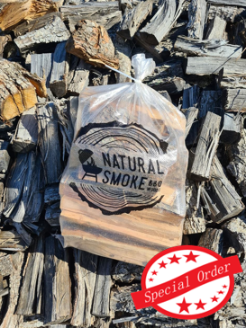 Natural Smoke Pecan Splits 10kg