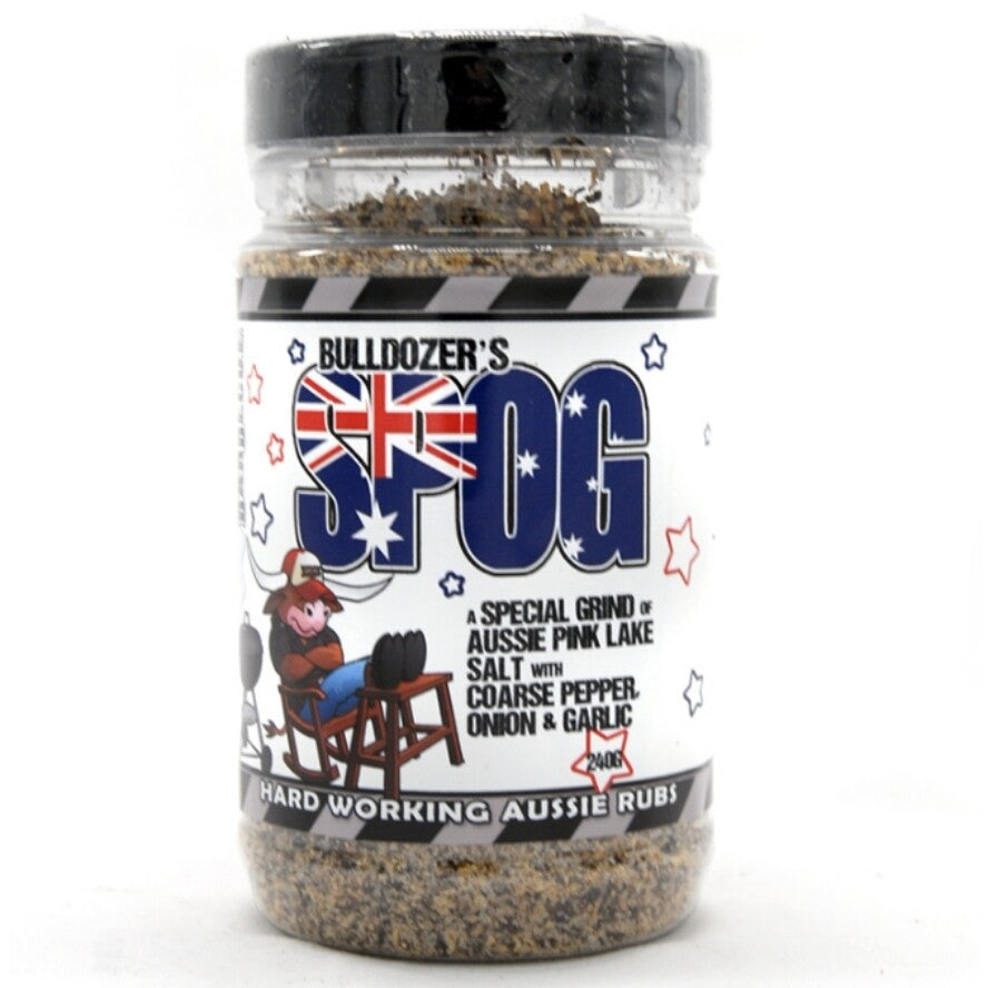 Bulldozer BBQ - SPOG Bulldozer BBQ