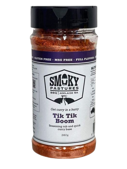 Smoky Pastures - Tik Tik Boom Smoky Pastures