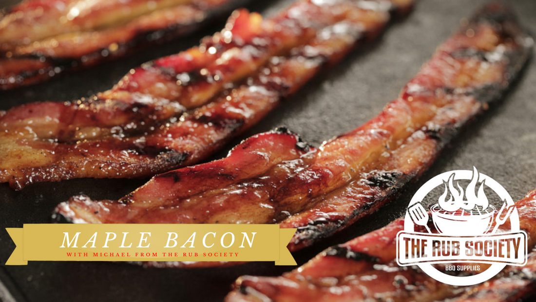Maple Bacon with Michael from The Rub Society