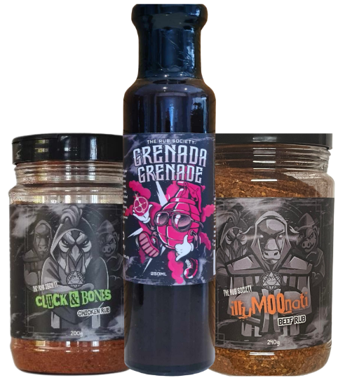 Introducing Grenada Grenade Pomegranate Sauce: A New Explosion of Flavor from The Rub Society