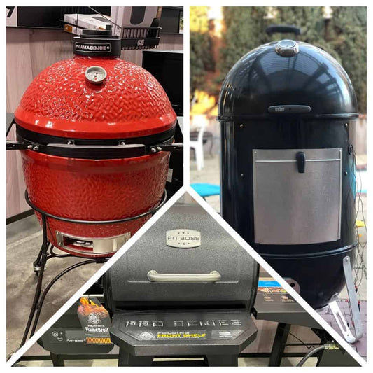 Choosing the Right Smoker: Offset, Kettle, or Pellet?