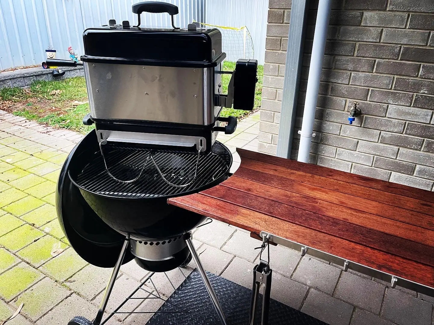 Weber Riser Product Review: 100mm Riser for Weber Go Anywhere – The Rub Society