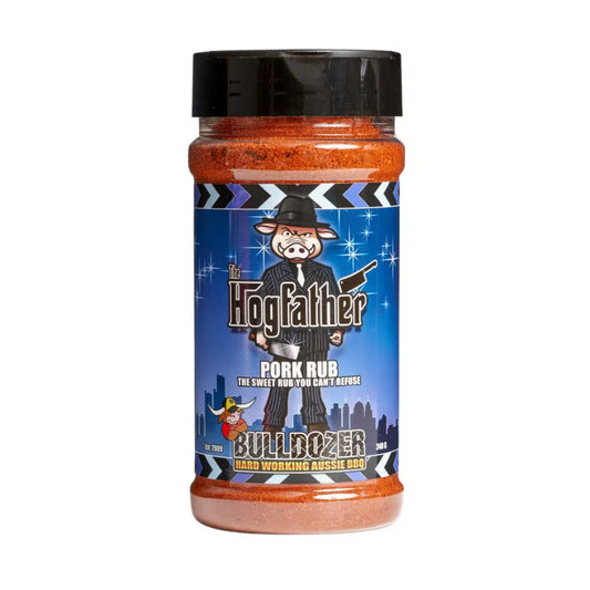 Bulldozer BBQ - The Hogfather Pork Rub