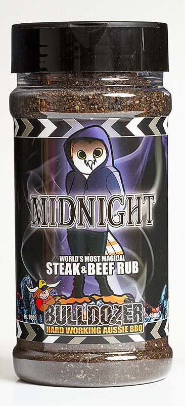 Bulldozer BBQ - Midnight