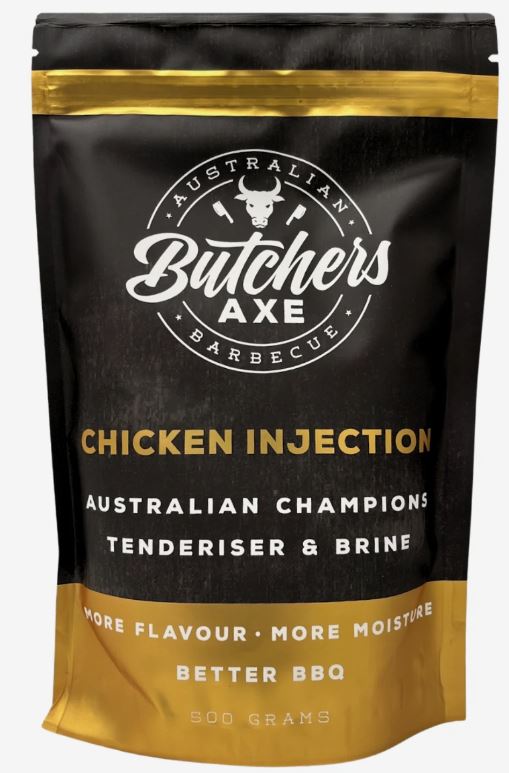 Butchers Axe BBQ Injections